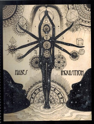 Hades Inquisition: Sacred Geometry - Sketchbook by Becki Wilson