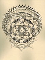 Hades Inquisition: Sacred Geometry - Sketchbook by Becki Wilson