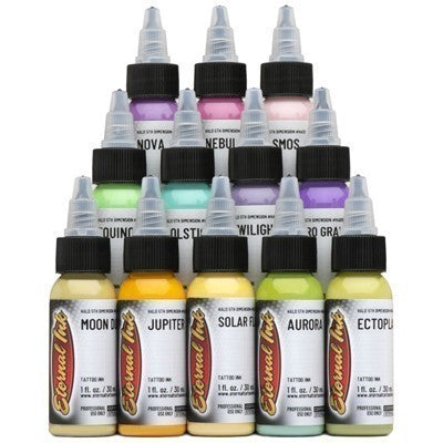 Halo Fifth Dimension Signature Series Set - Eternal Tattoo Ink