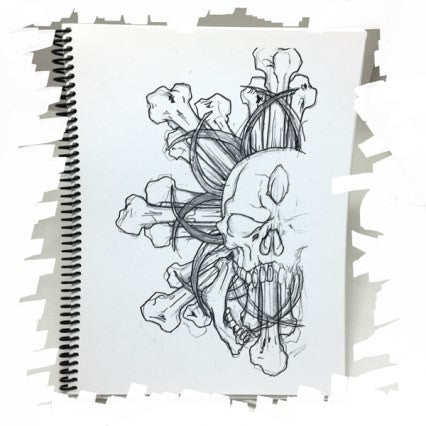 Harrison Sketchbook Volume 1