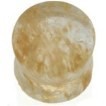 Harvest Murano Glass Saddle Flared Plug