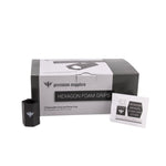Precision Sterilized Memory Foam Grip Covers – Box of 20