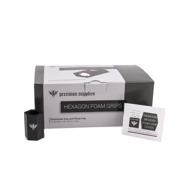 Precision Sterilized Memory Foam Grip Covers – Box of 20
