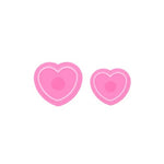 Heart Ink Caps by Saferly - Bag of 500 - Choose color & size