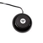 Heavy Duty Round Metal Foot Switch with Phono Tip