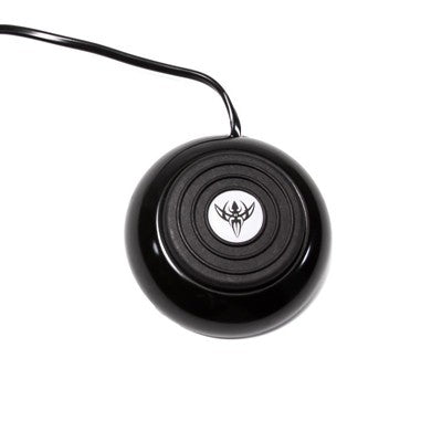 Heavy Duty Round Metal Foot Switch with Phono Tip