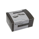 Heavy Duty Round Metal Foot Switch with Phono Tip