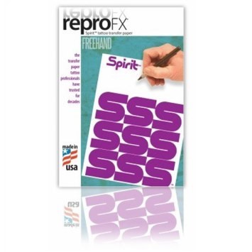 Spirit Classic Freehand Hectograph Paper - 8.5" x 11"
