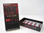 Helios 'Red Label' Tattoo Needle Cartridges with Membrane -  Box of 20 Mag Shaders