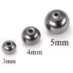 Hematite Bead for Captive Rings