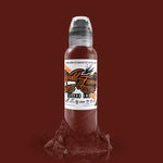 World Famous Tattoo Ink Set - Maks Blood Set 1oz