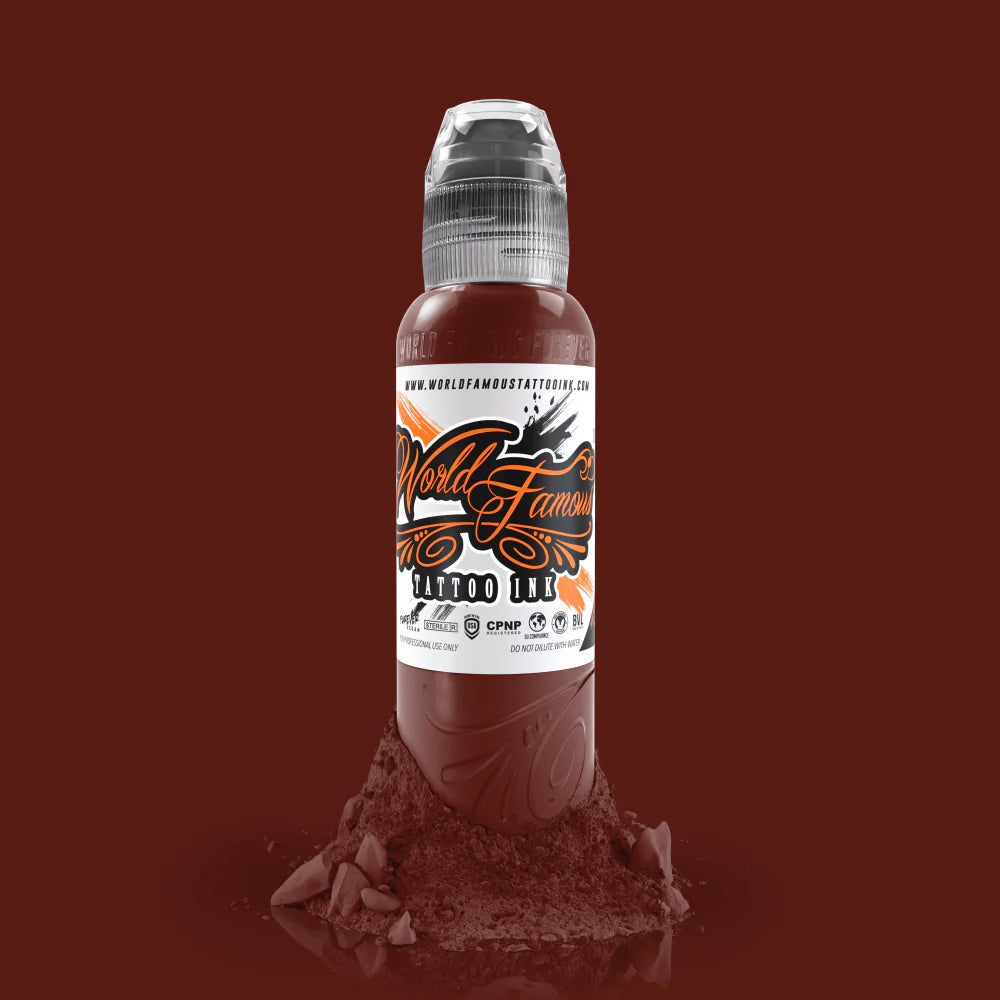 World Famous Tattoo Ink Set - Maks Blood Set 1oz