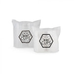 Hive Cups - Pack of 50 Rinse Cups with Cartridge Holder Lids