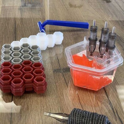 Hive Cups - Pack of 50 Rinse Cups with Cartridge Holder Lids