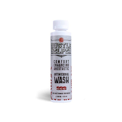 Hustle Helper Comfort Enhancing Antimicrobial Soap - 5oz Bottle