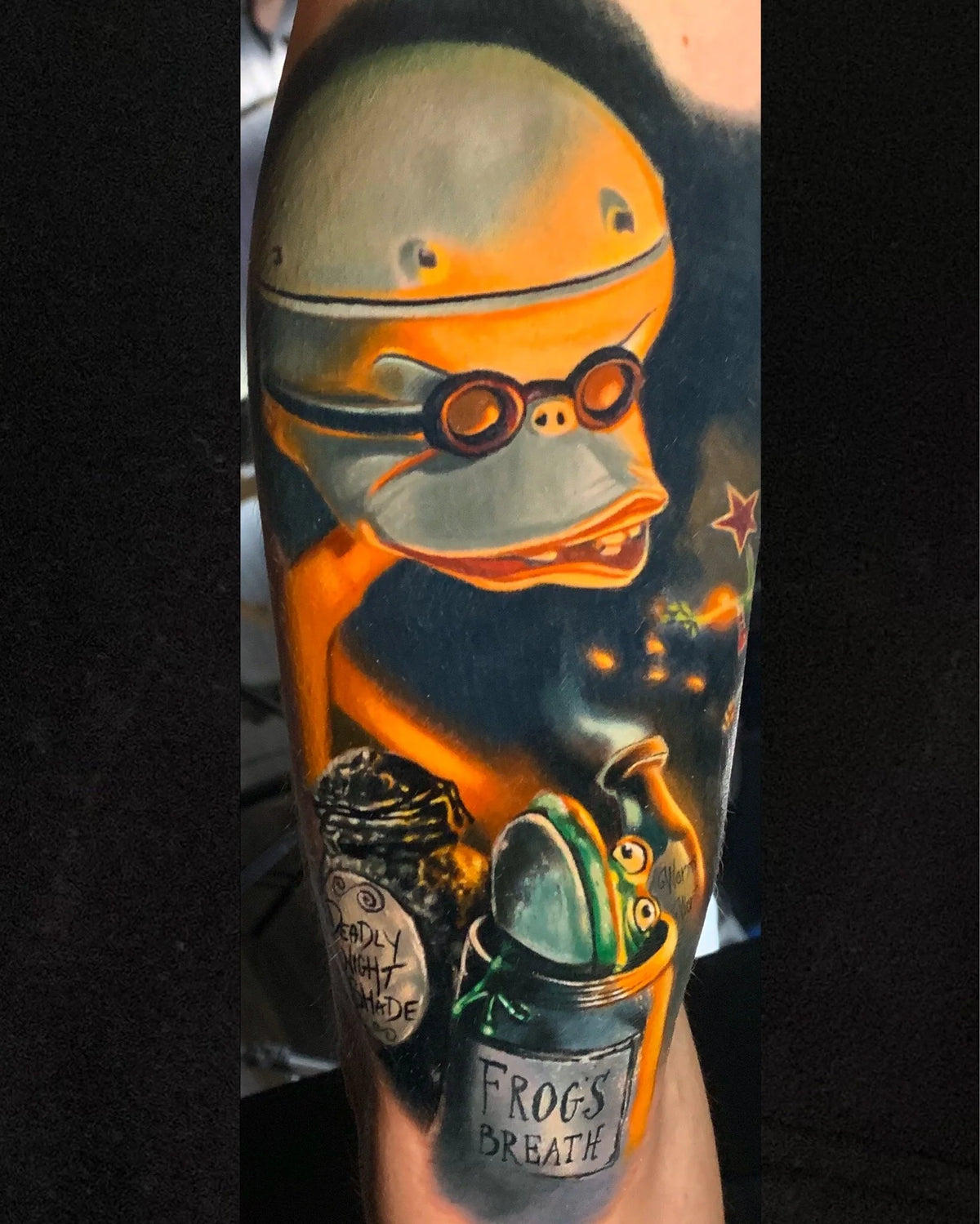 Cowl — Fusion Tattoo Ink