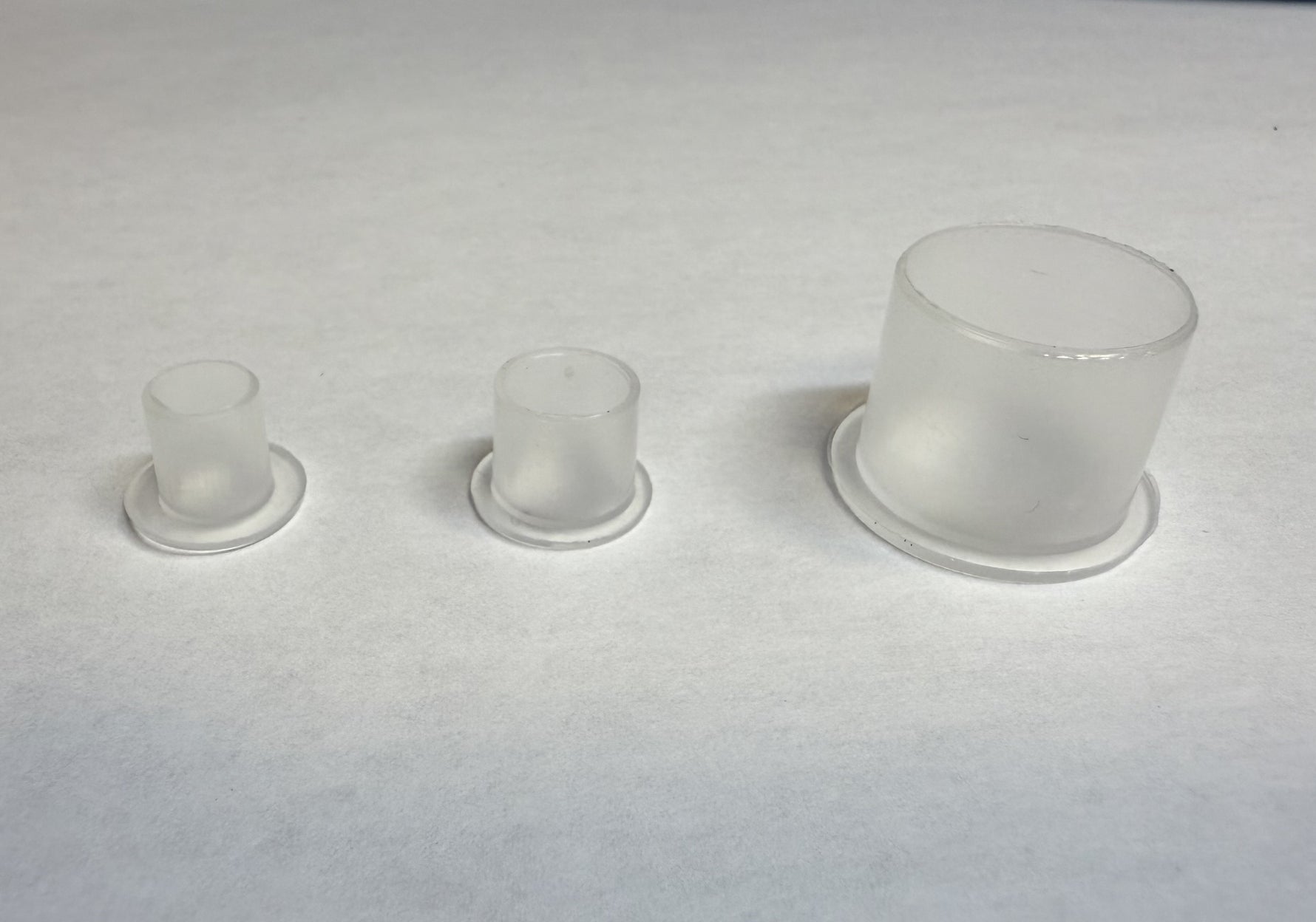 FLAT CAPS - Flat Bottom Ink Caps - Bag of 1000