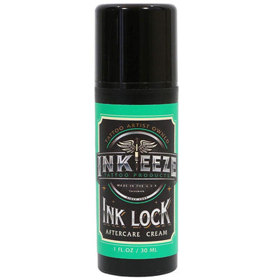 INK-EEZE Tattoo Aftercare Cream – 1oz Bottle