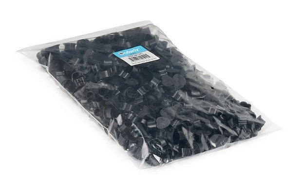 Heart Ink Caps by Saferly - Bag of 500 - Choose color & size