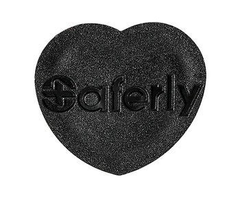 Heart Ink Caps by Saferly - Bag of 500 - Choose color & size