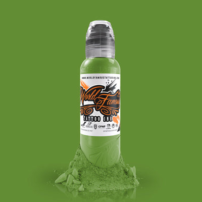 World Famous Tattoo Ink - Iceland Green