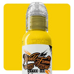 World Famous Tattoo Ink - Illuminati Yellow