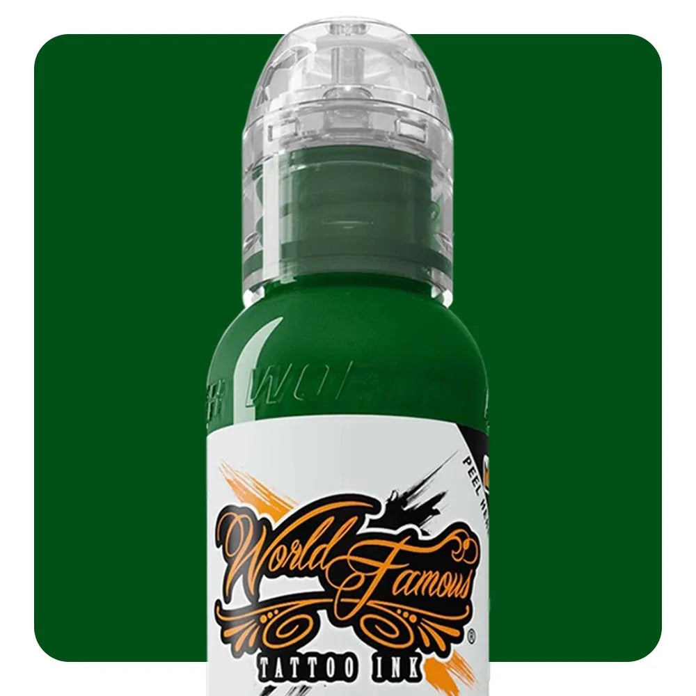 World Famous Tattoo Ink - Ilya Fom's Animal Kingdom - Amazon Leaf
