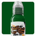 World Famous Tattoo Ink - Ilya Fom's Animal Kingdom - Amazon Leaf