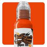 World Famous Tattoo Ink - Ilya Fom's Animal Kingdom - Tucan Tangerine