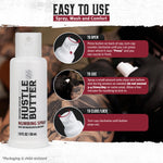 Hustle Helper Comfort Enhancing Antimicrobial Soap - 5oz Bottle