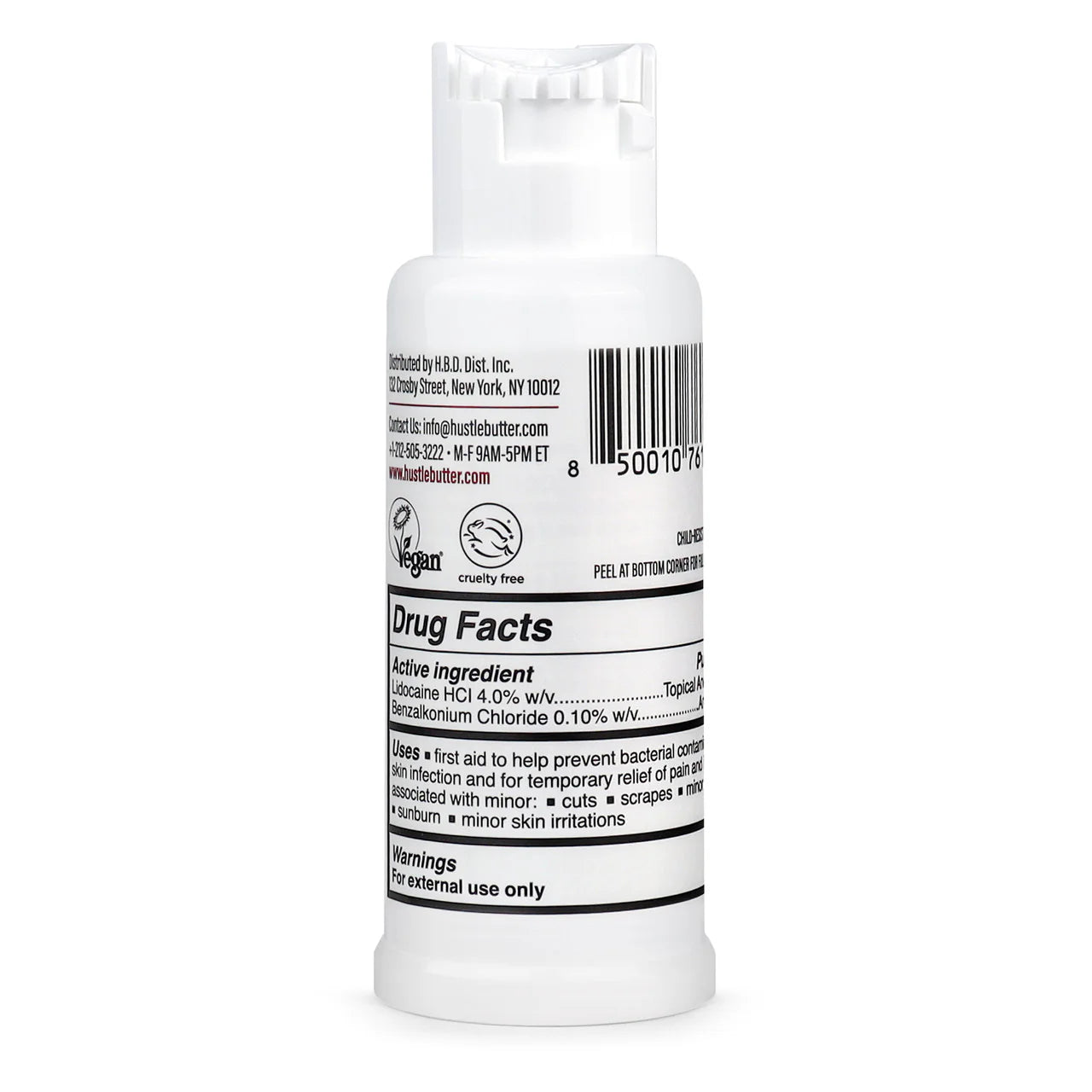 Hustle Helper Comfort Enhancing Antimicrobial Soap - 5oz Bottle