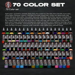 Industry Inks - 70 Bottle Color Set