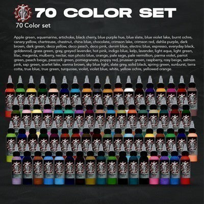 Industry Inks - 70 Bottle Color Set