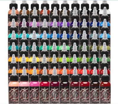 Industry Inks - 70 Bottle Color Set