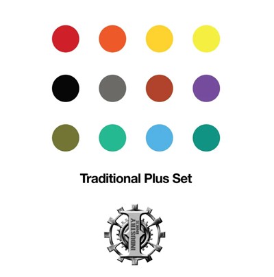 Industry Inks - Traditional Plus Color Set