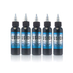 Greywash 5-Pack Set — Fusion Tattoo Ink