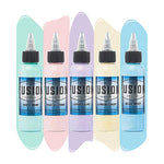 Pastel 5 Pack - Fusion Tattoo Ink