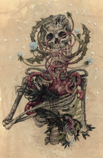 Ink, Gold & Coffee by Shaun Beaudry