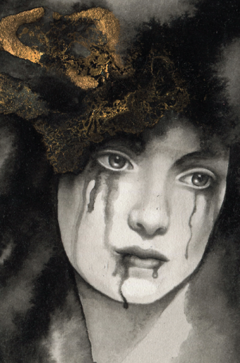 Ink, Gold & Coffee by Shaun Beaudry
