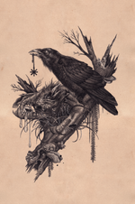 Ink, Gold & Coffee by Shaun Beaudry
