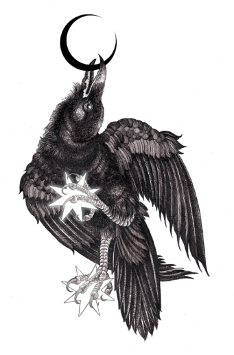 Ink, Gold & Coffee by Shaun Beaudry