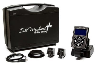 Ink Machines RPS-600 Wireless Power Supply with 2 Power Packs