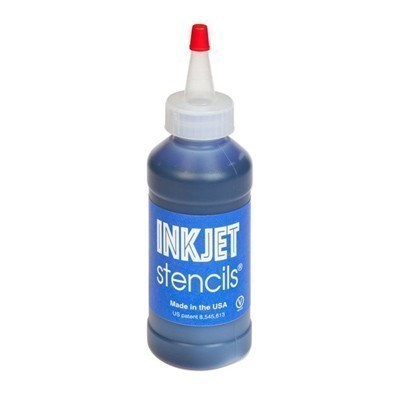 Inkjet Stencil Ink - 4oz Bottle