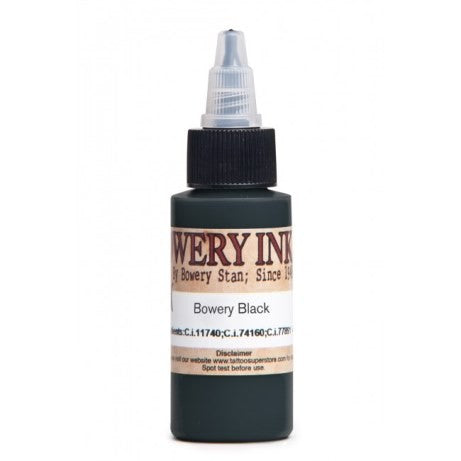 Bowery Black by Bowery Stan - Intenze Tattoo Ink