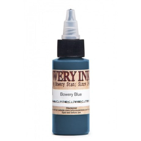 Bowery Blue by Bowery Stan - Intenze Tattoo Ink
