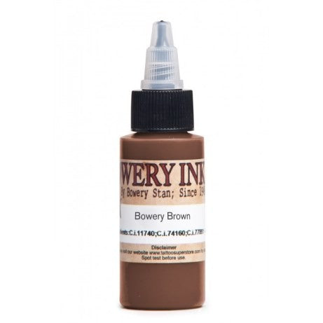 Bowery Brown by Bowery Stan - Intenze Tattoo Ink