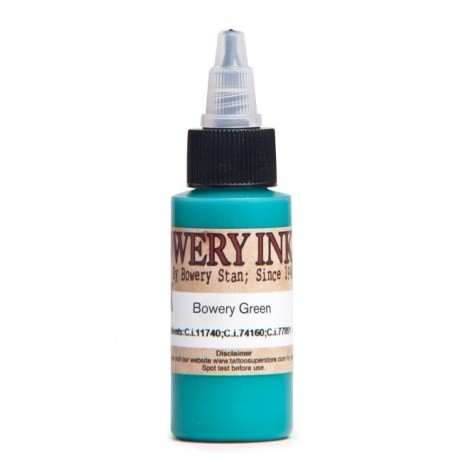 Bowery Green by Bowery Stan - Intenze Tattoo Ink