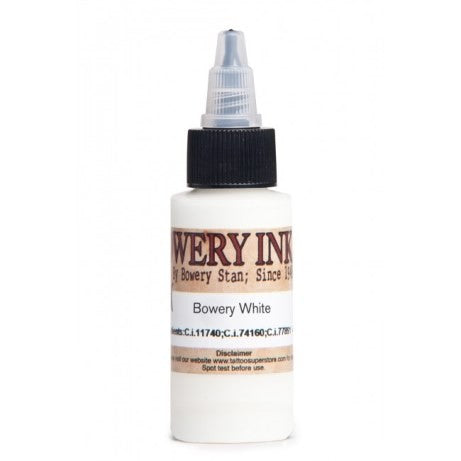 Bowery White by Bowery Stan - Intenze Tattoo Ink