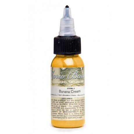 Banana Cream Sterile - Intenze Tattoo Ink - Mario Barth Gold Label