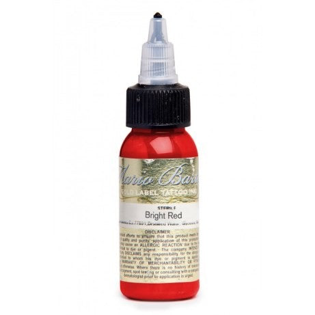 Bright Red Sterile - Intenze Tattoo Ink - Mario Barth Gold Label